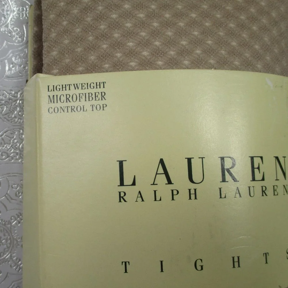 Lauren RALPH LAUREN Tights Size C NWT - Picture 3 of 6